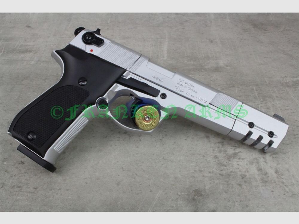 Walther CP88 Competition Nickel 416.00.08