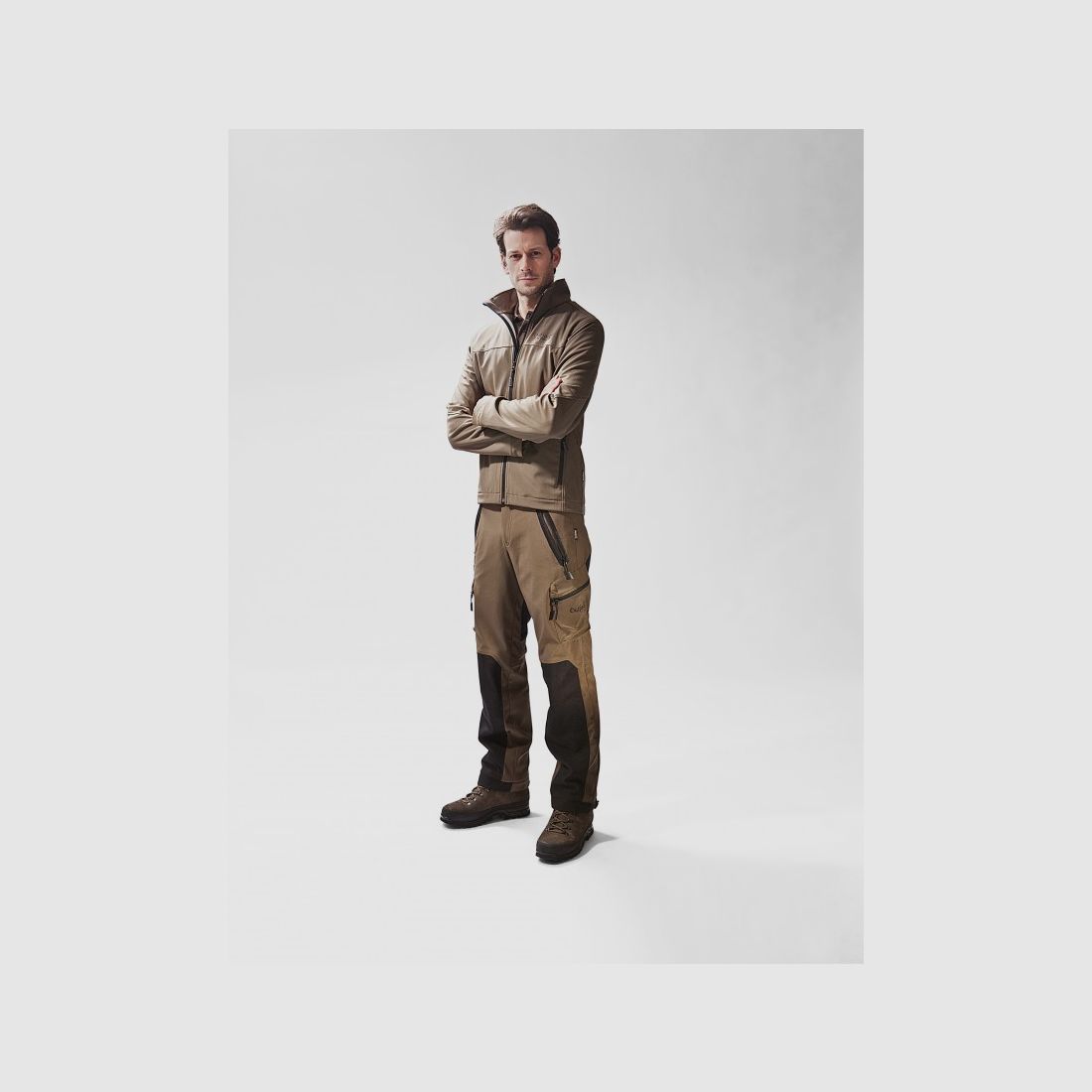 OUTFOX – veste SOFTSHELL, image 2 sur 2