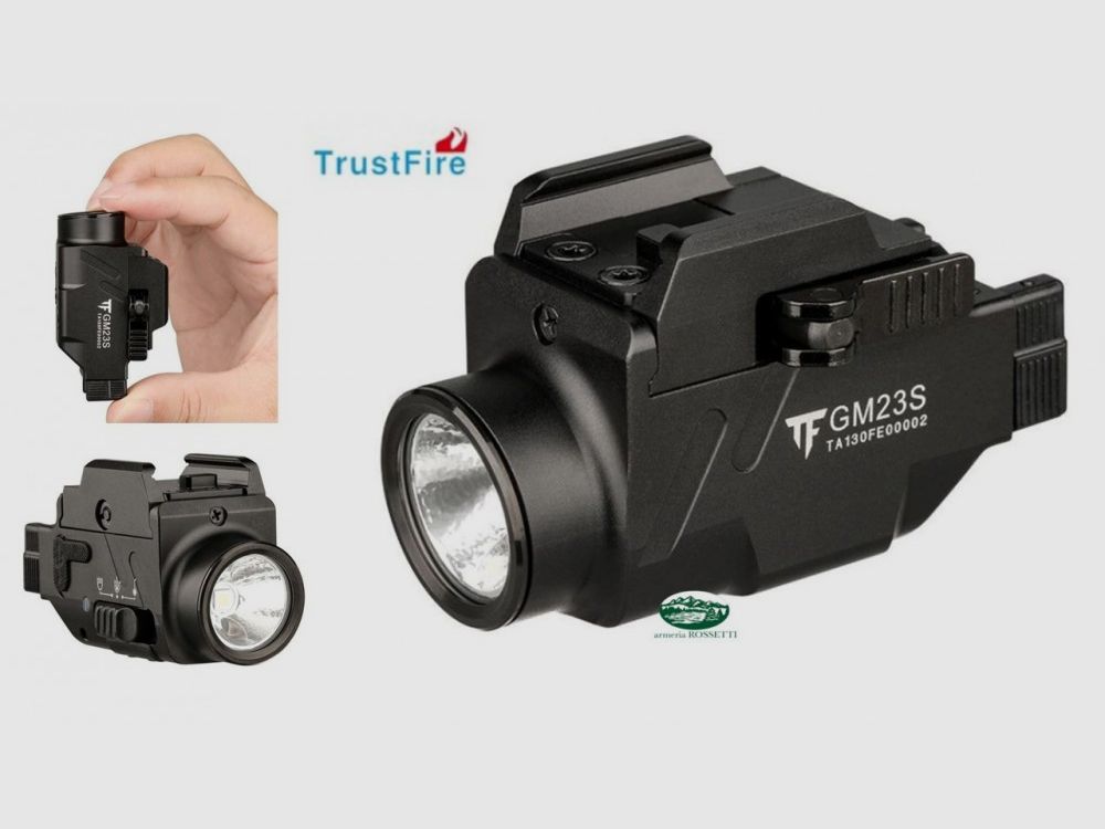 TRUSTFIRE Kompakte Pistolenlampe GM23S
