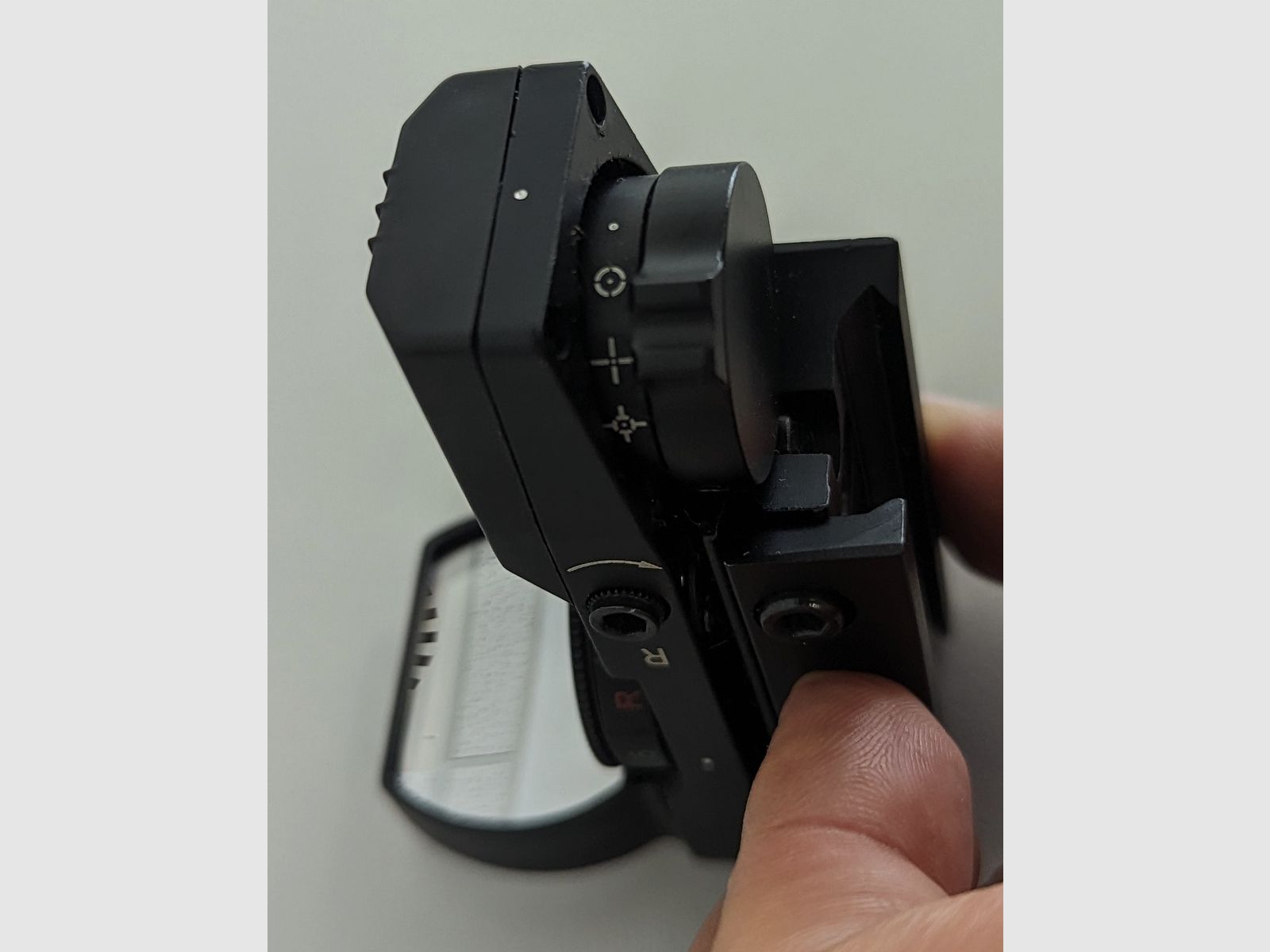 Reflexvisier Rot Grün Punkt Leuchtpunktvisier