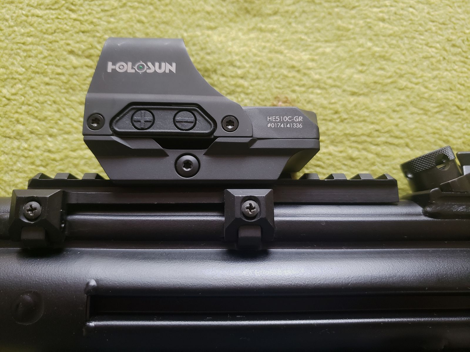 Heckler und Koch SP5 Büchse mit B&T Schalldämpfer SMG / PDW, neuwertig, ab sofort lieferbar, Bild 8 von 11