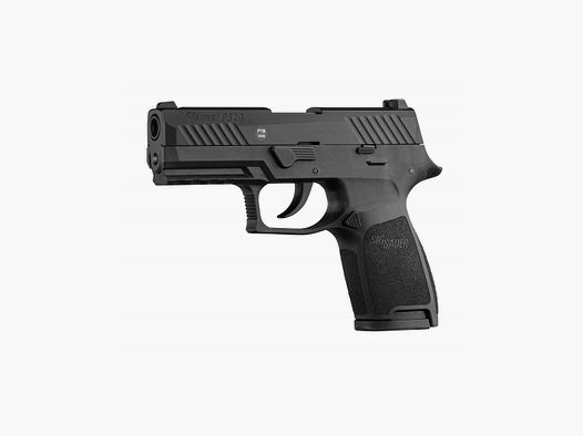 SIG SAUER P320 noir 9mm P.A.K.