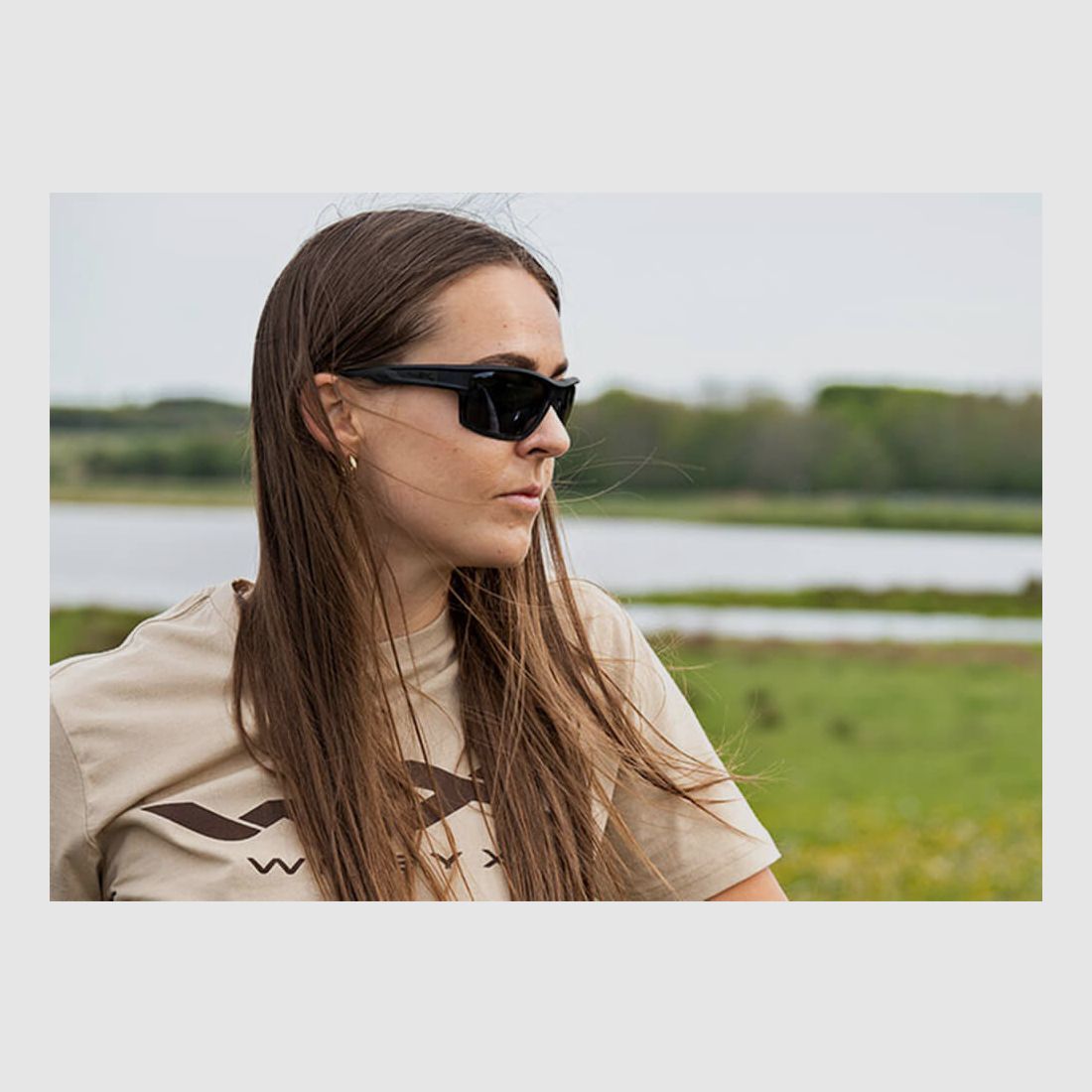 WileyX Brille Wiley X Ozone Grau Schwarz Rahmen, Bild 8 von 8