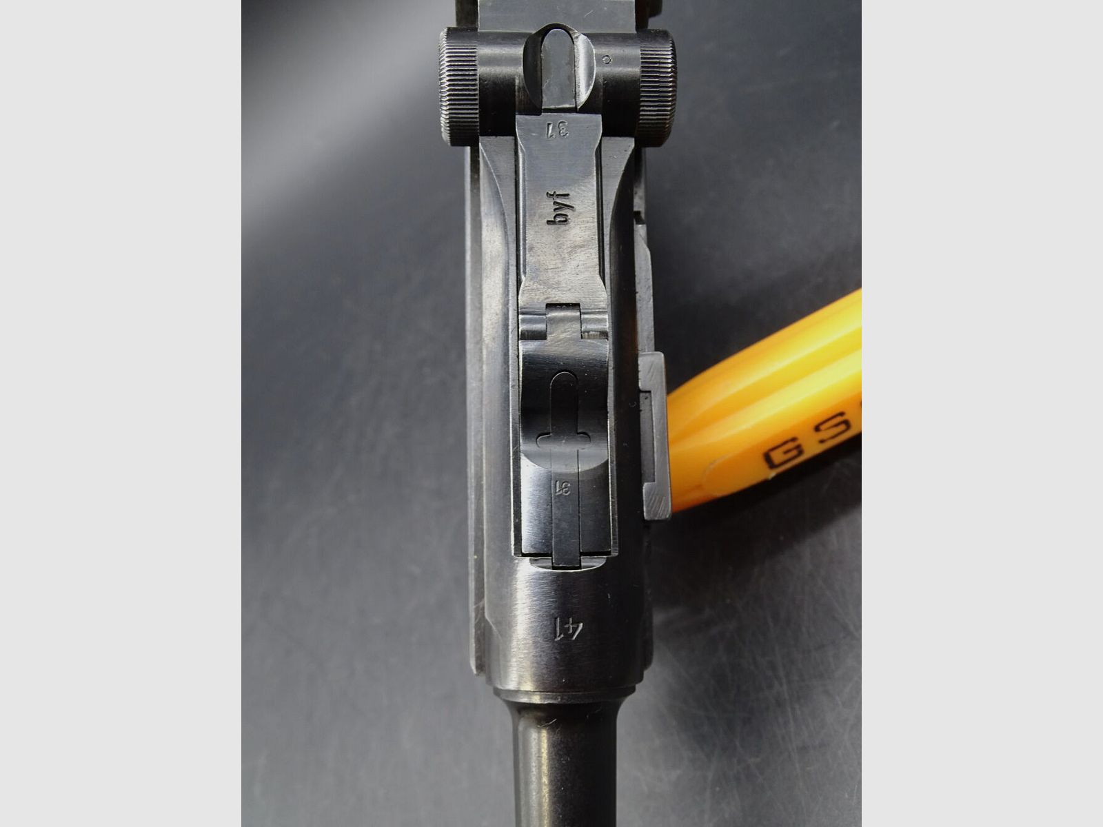 Mauser P08 byf 41 calibro 9mm Luger numero corrispondente P08 da collezione