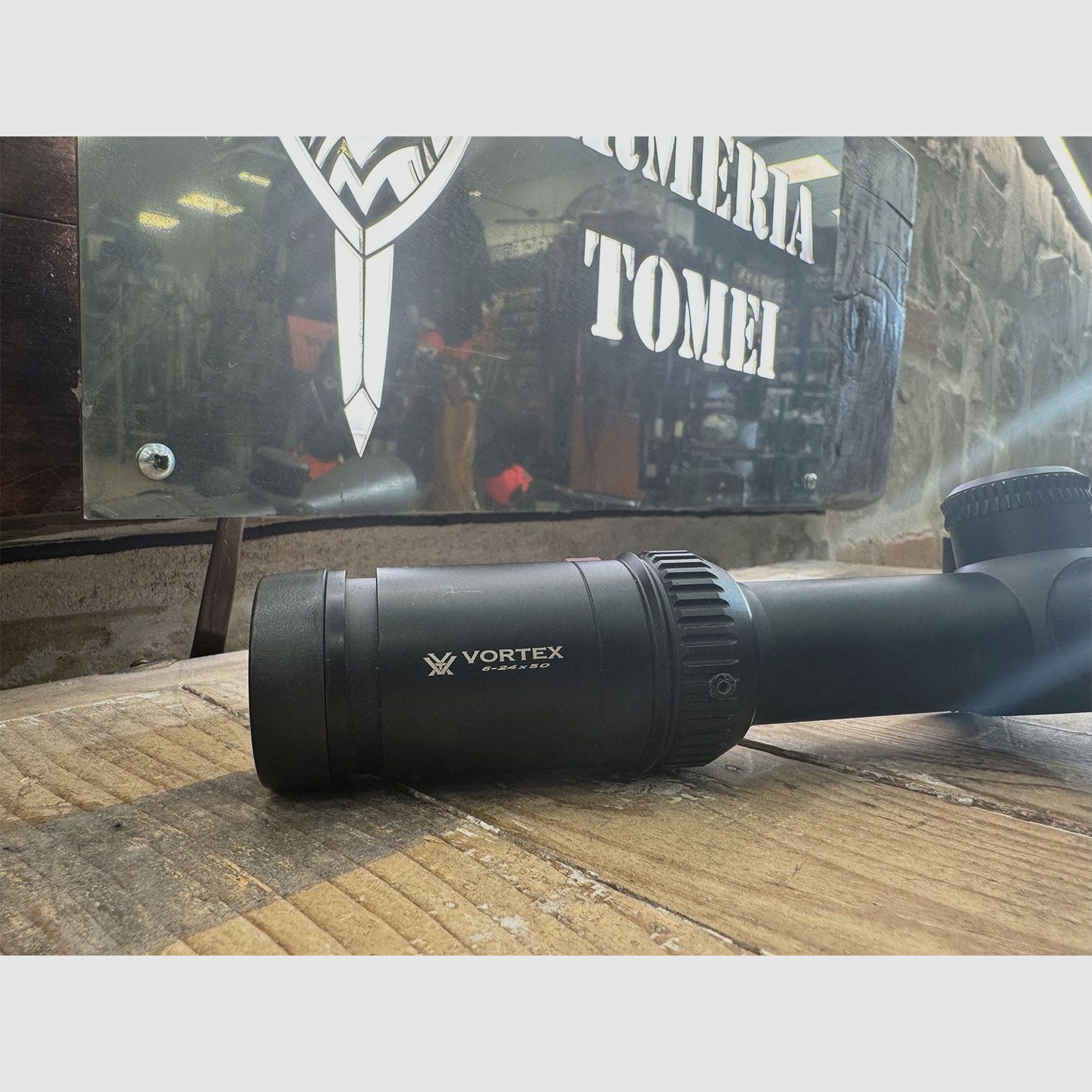 USED – OPTIC – VORTEX VIPER HS 6-24×50 DEAD-HOLD BDC (MOA), image 2 of 7