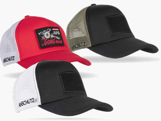 Czapki Trucker ANSCHÜTZ z rzepem