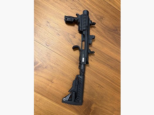 FAB Defense Anschlagschaft KPOS G2 für u.A. P30(L) incl Hawke Red Dot