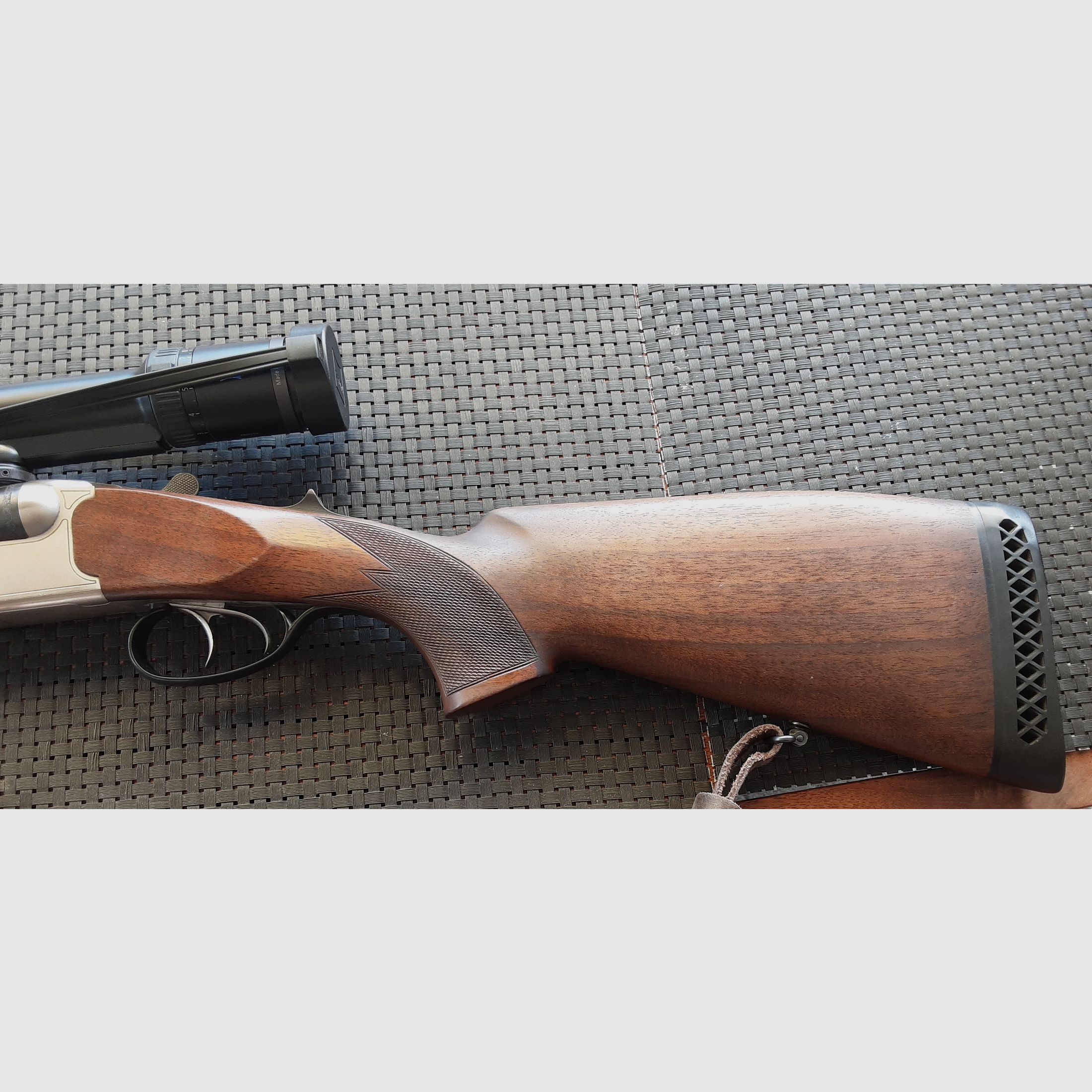 Drilling Krieghoff Plus 30.06, 12/70, 22 Hornet mit Zeiss Victory HT 3-12x56 TOP !