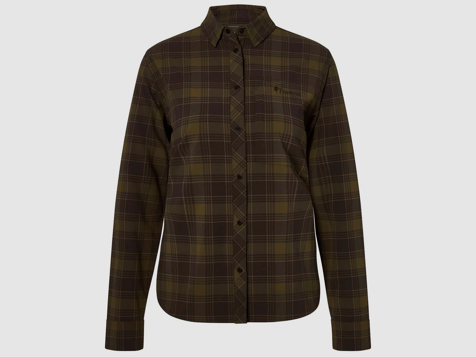 Pinewood Abisko Trekking InsectSafe® Long Sleeve Shirt W’s, afbeelding 1 van 5