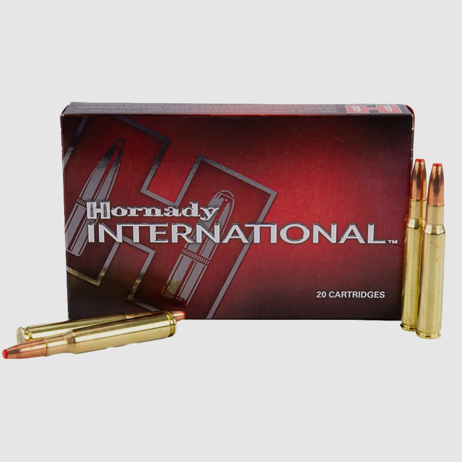 Hornady International 9.3x62 ECX 250gr
