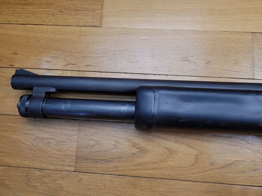 Rara escopeta de bombeo Fabarm « SDASS Commando » – 12/70 – 5/7 disparos – caja de ergal – peso 3kg – cañón de 47cm – fabricada en 1981 – ¡realmente no tiene miedo de nada! – TBE +, imagen 22 de 22