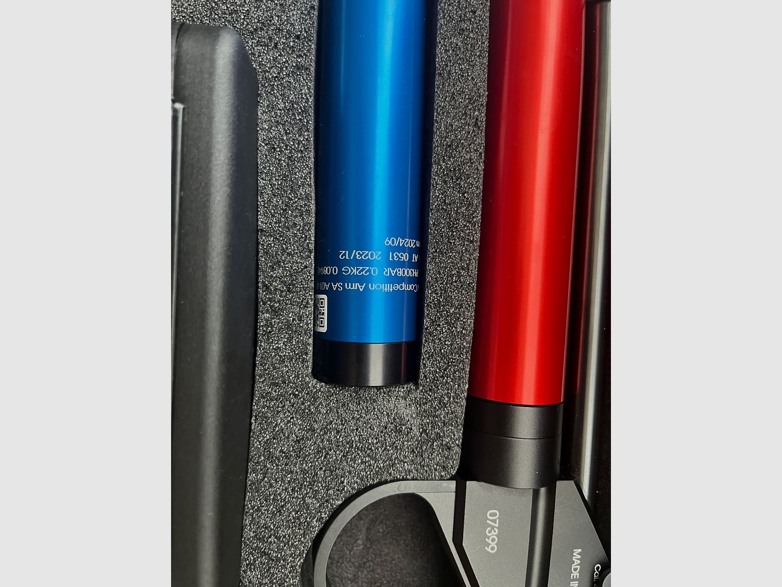 Luftpistole Morini CM162 MI