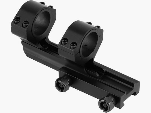 Double ring mount for 20 mm Picatinny rail, 25.4 mm/30 mm