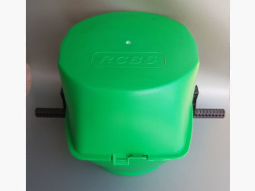 RCBS Separator für Hülsen und Granulat