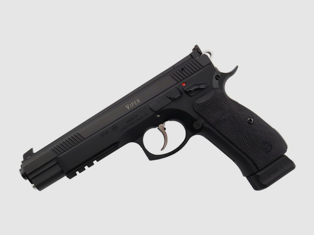 Armes Oschatz CZ75 Viper 6 pouces SA/DA
