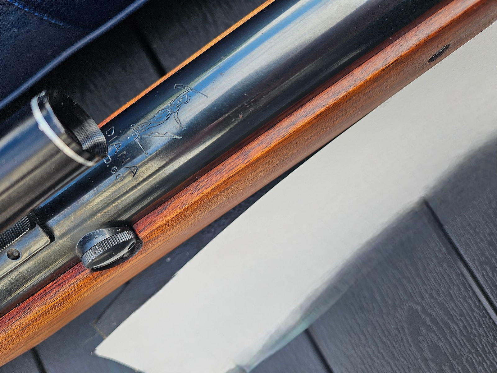 Diana Mod. 60 Luftgewehr Diablos 