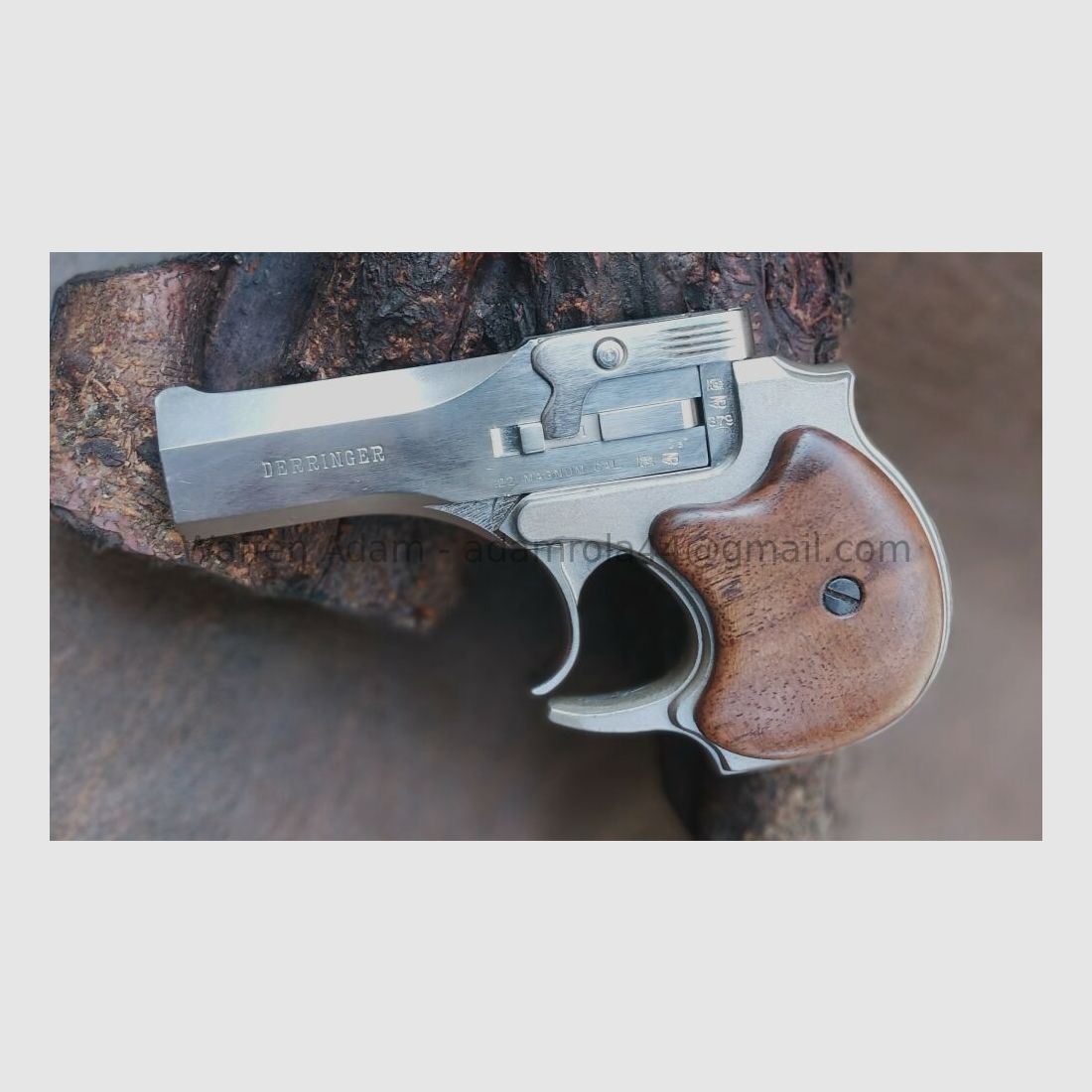High Standard Derringer , Over & Under