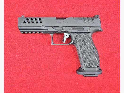 Walther PDP Cadre en acier Taille complète Match OR 5" 9mm Luger