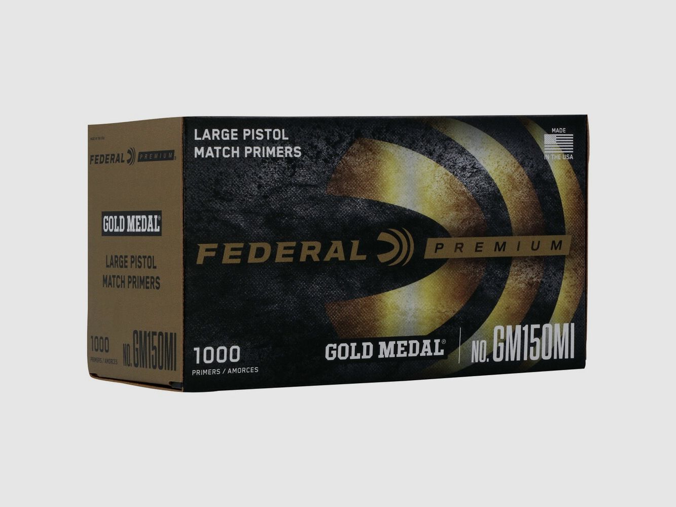 Federal Ammunition Primer Match Large Pistol, image 1 of 2