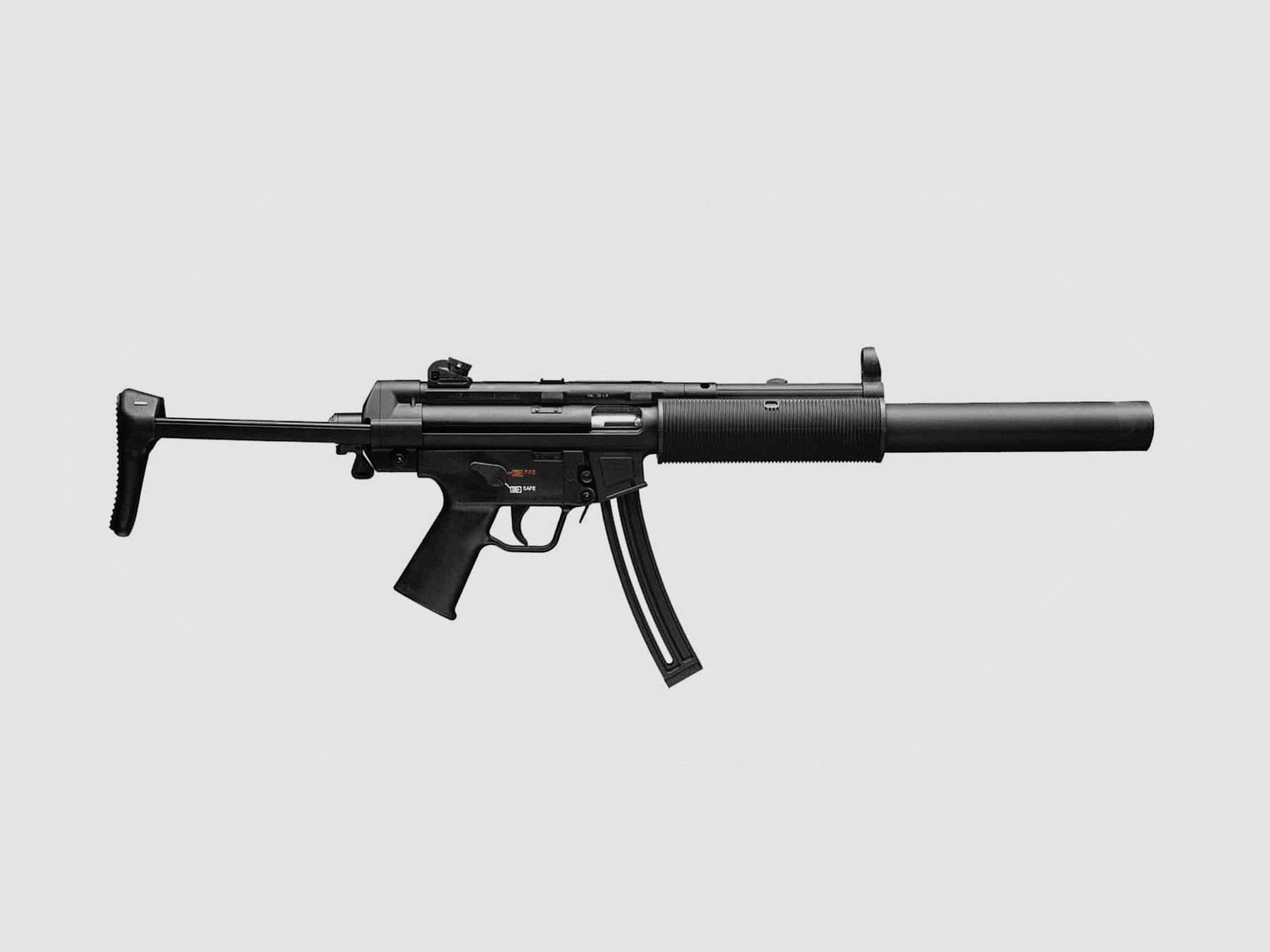 Pistola Heckler&Koch MP5 .22 LR, immagine 1 di 2