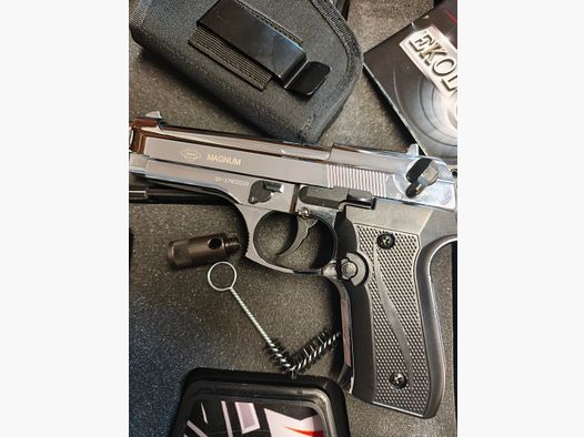 Schreckschuss Magnum neuf 9mm