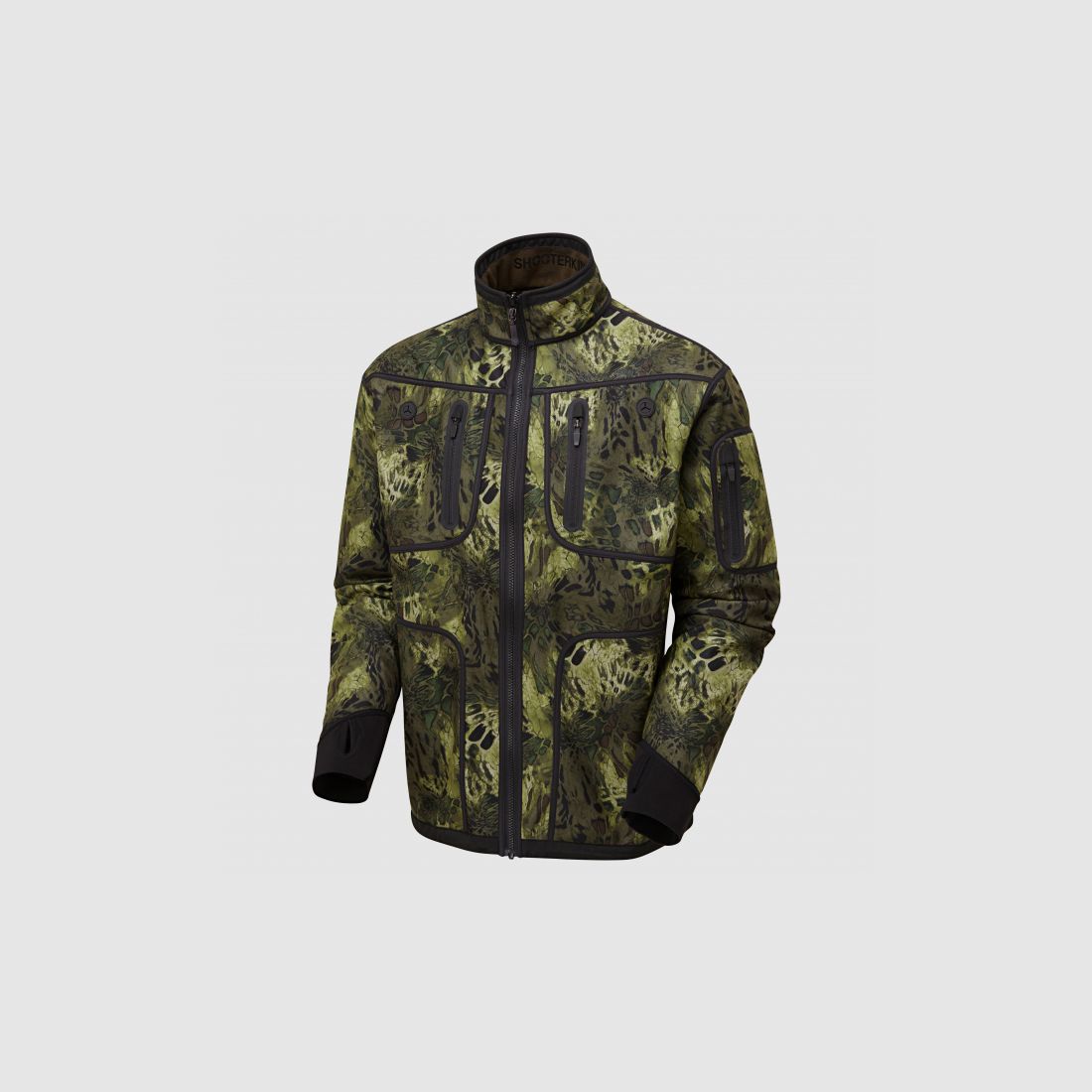 Shooterking       Shooterking   Herren Softshelljacke Woodland (wendbar, ♂)