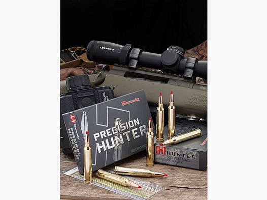 Hornady Precision Hunter .338 Lapua Mag. 270GR ELD-X 20 Patronen