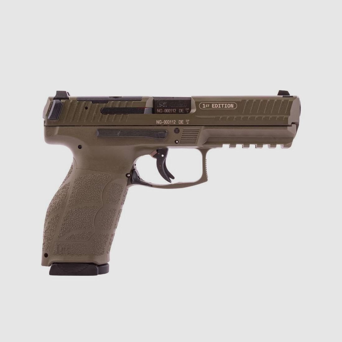 Heckler & Koch SFP9F OR A1 Special Ed. Verde