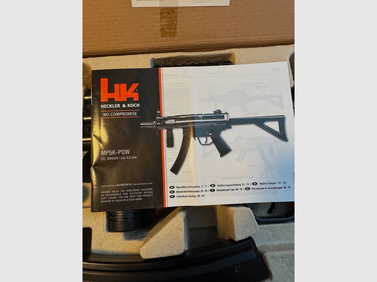 Heckler & Koch MP5K-PDW