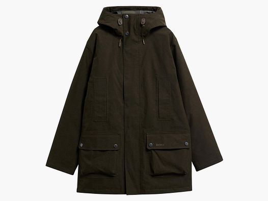 BARBOUR NORTHFIELD WATERPROOF PARKA, SAGE