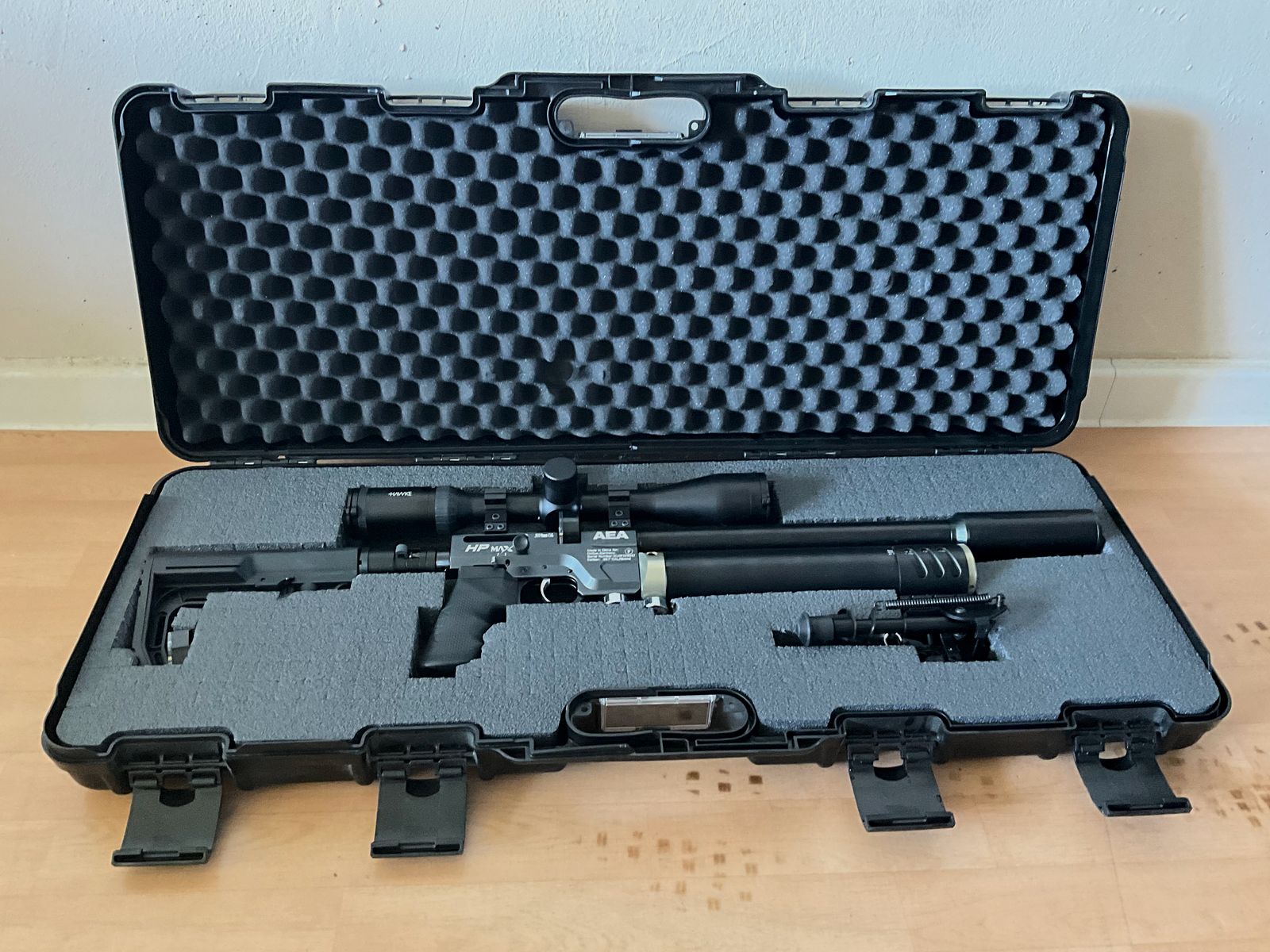 AEA HPmax .357/9mm CAL