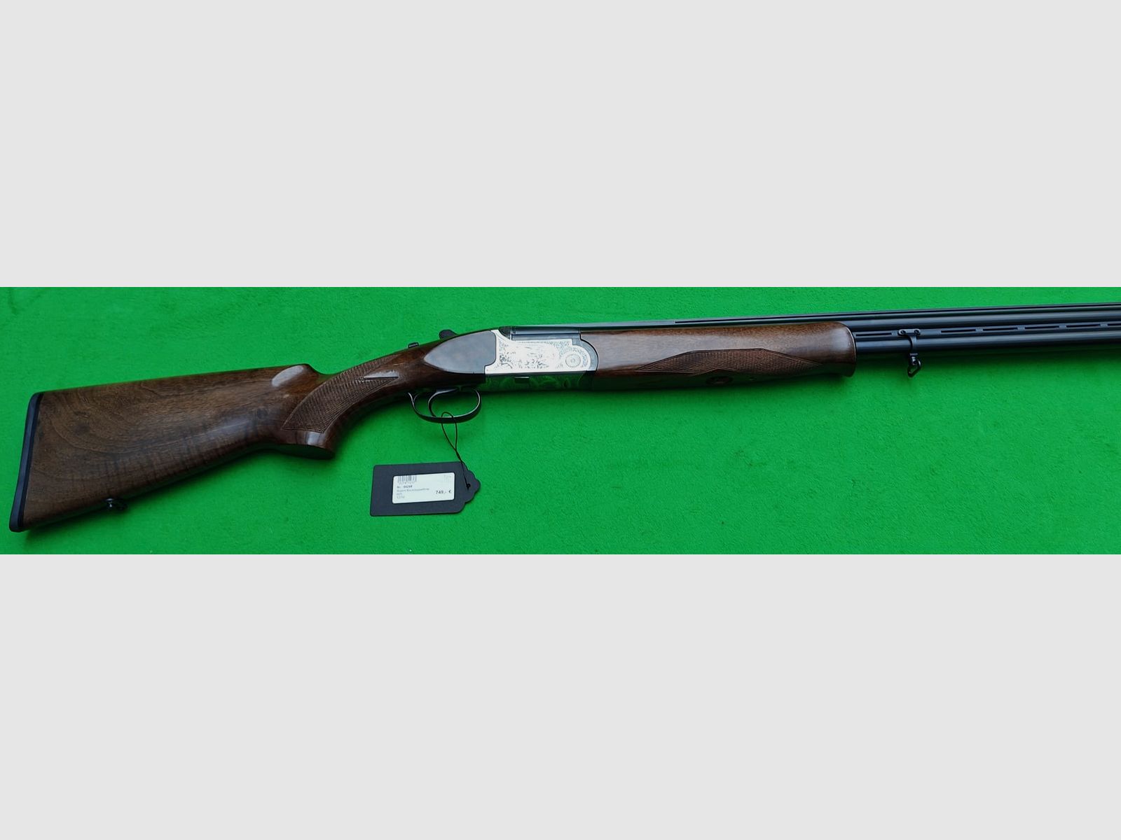 Rizzini Bockdoppelflinte selektiver Einabzug 12/70 - wie NEU