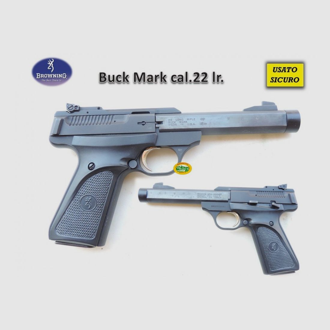 BROWNING BUCK MARK Kal.22 lr - gebraucht - R.16936