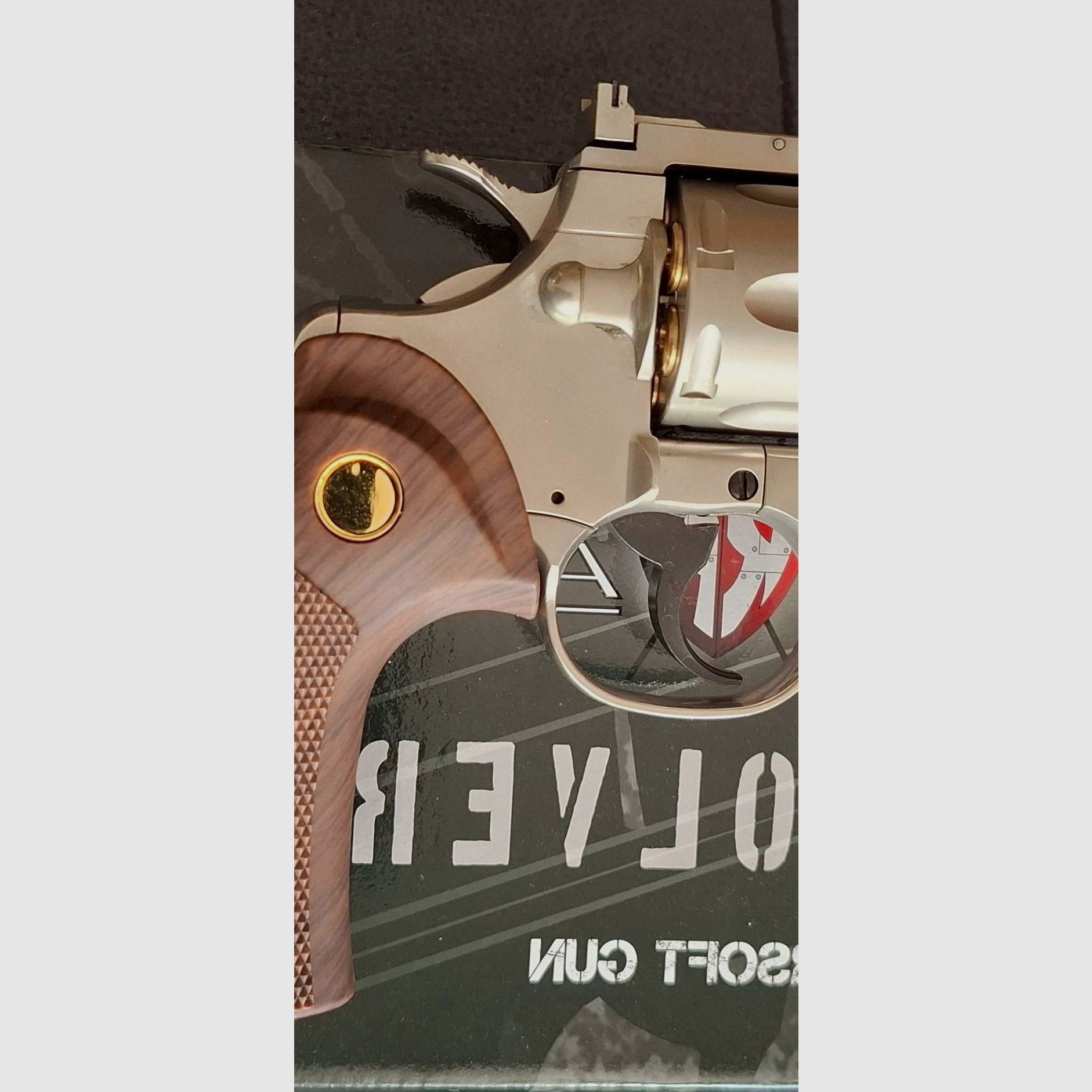 King Arms Revolver,Komplettset.Gasdruck,6mmBB