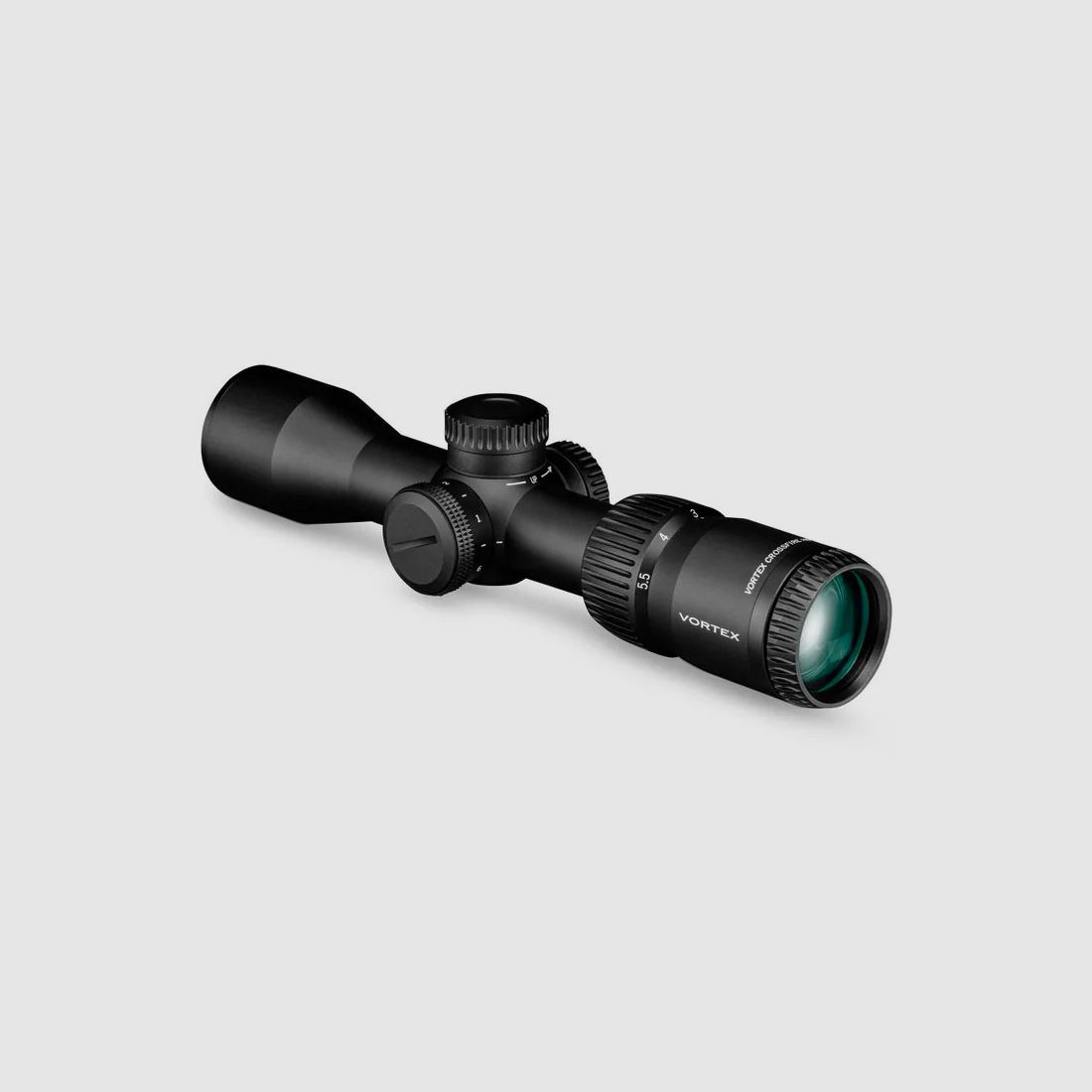 OPTIK – VORTEX – CROSSFIRE® HD | 1.5-5.5×32 | Scout Illuminated Dead-Hold® 2A BDC (MOA) Absehen | 1″ Rohr, Bild 2 von 8