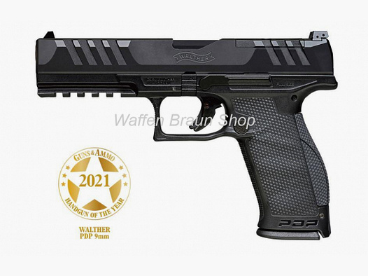 Walther PDP FS 5.0 Zoll 9mm Luger 18 Schuß OR INT