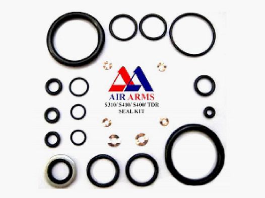 AIR ARMS O-RING SERVICE KIT SERIE XTRA MULTISHOT TOT 2018