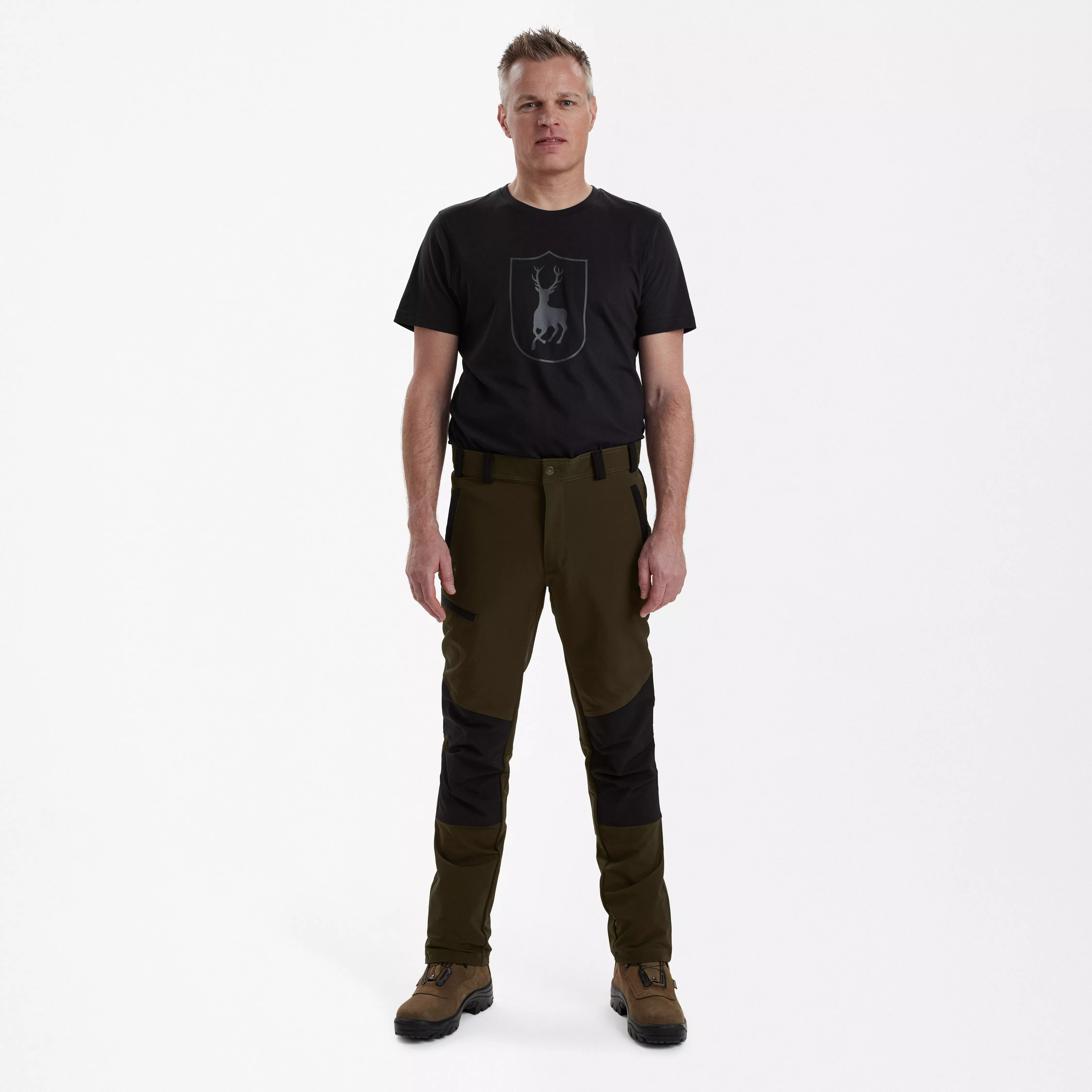 Strike Full Stretch Pantaloni - Fallen Leaf/Black, immagine 3 di 5
