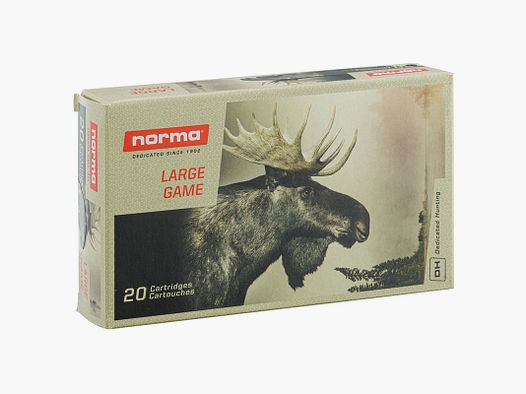 MUNIZIONE PATRONI NORMA 30-06 ORYX