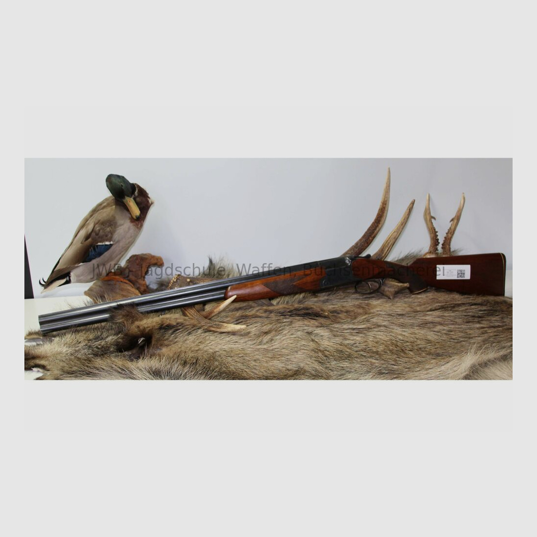 Baikal Bockflinte 12/70