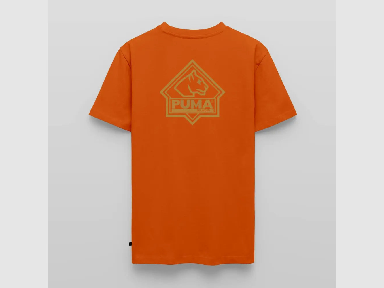 PUMA Men’s Premium T-Shirt "PUMA Heritage Logo Back"