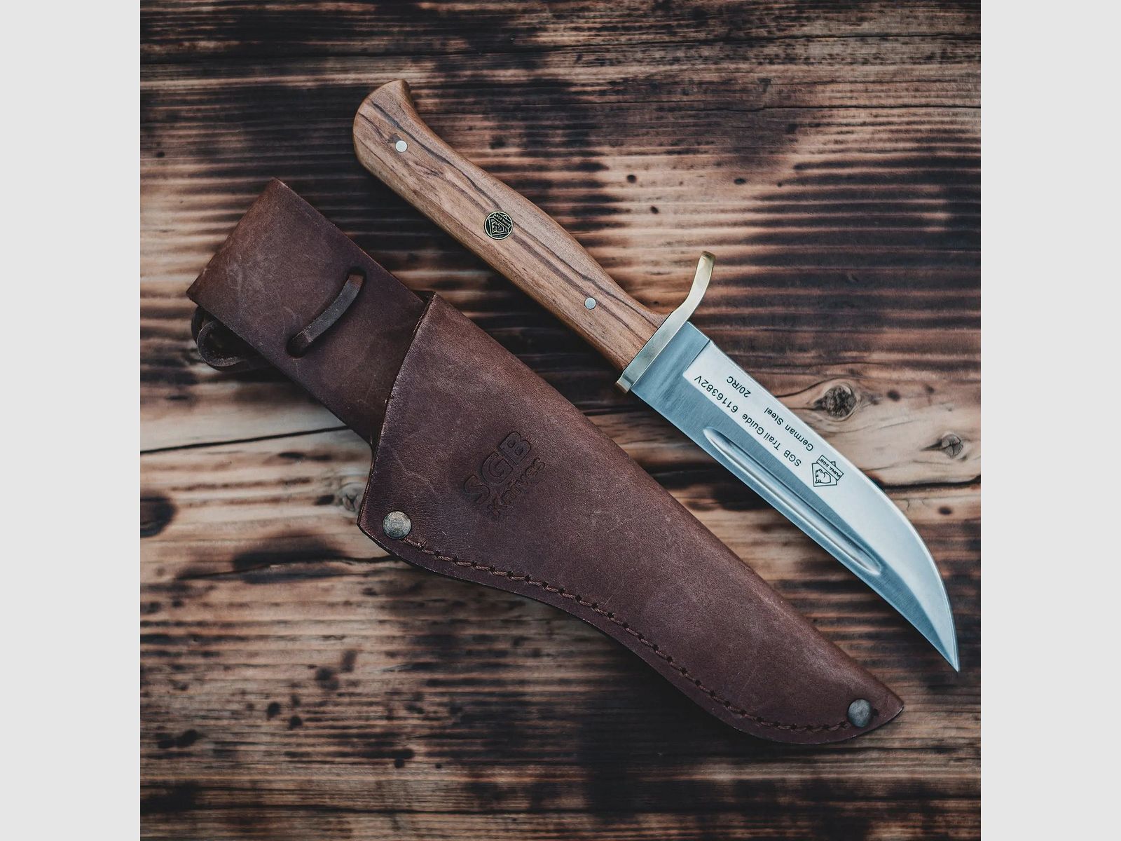 PUMA SGB trail guide, olive wood