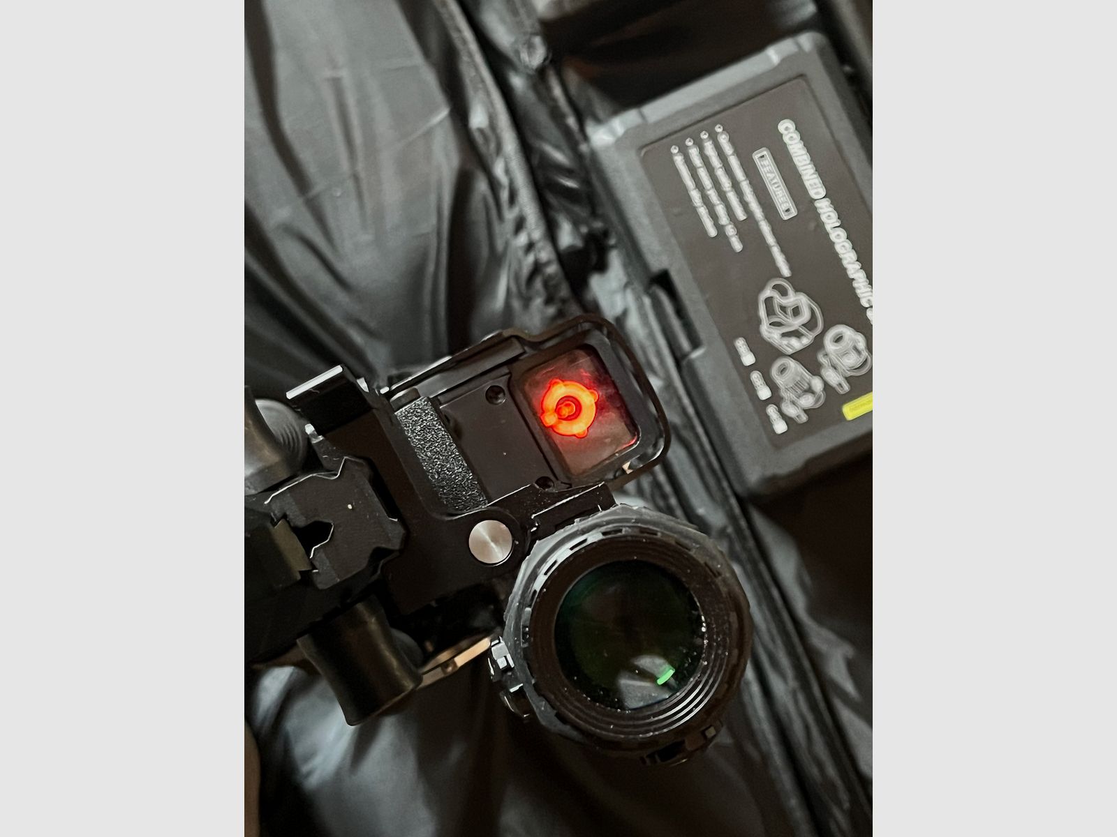 Hp Max MK2 Taktical Demo Auto kal 32/9mm veel accessoires