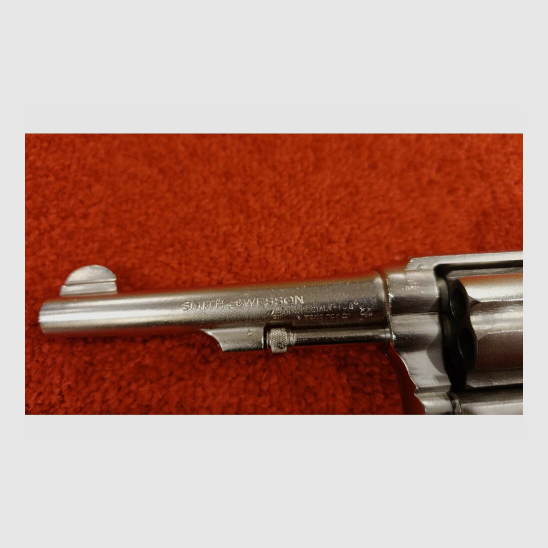 Smith & Wesson ohne .38Special