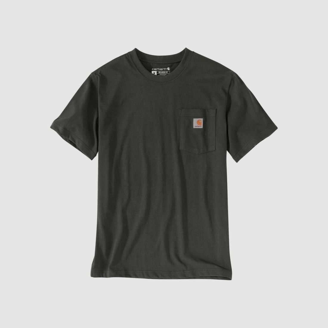 Carhartt Herren T-Shirt Work mit Tasche S/S