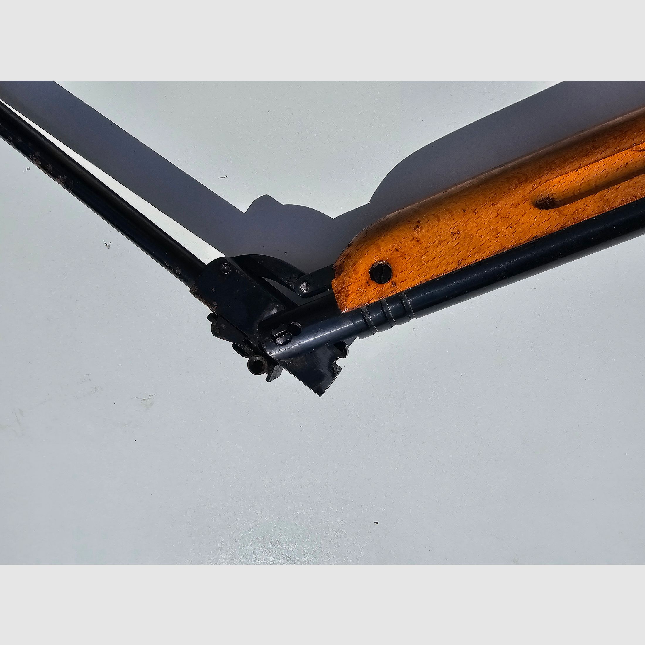 Haenel lll 56 Knicklauf Luftgewehr DDR /Suhl