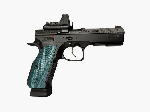 MAK MAKnetic CSM Sight bajo para CZ Shadow 2 compatible con RMR, Holosun, Noblex, Meopta, Burris