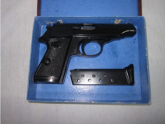 Walther Polizeipistole Mod. PP Manurhin Fertigung Frankreich 7,65mm Top Zustand