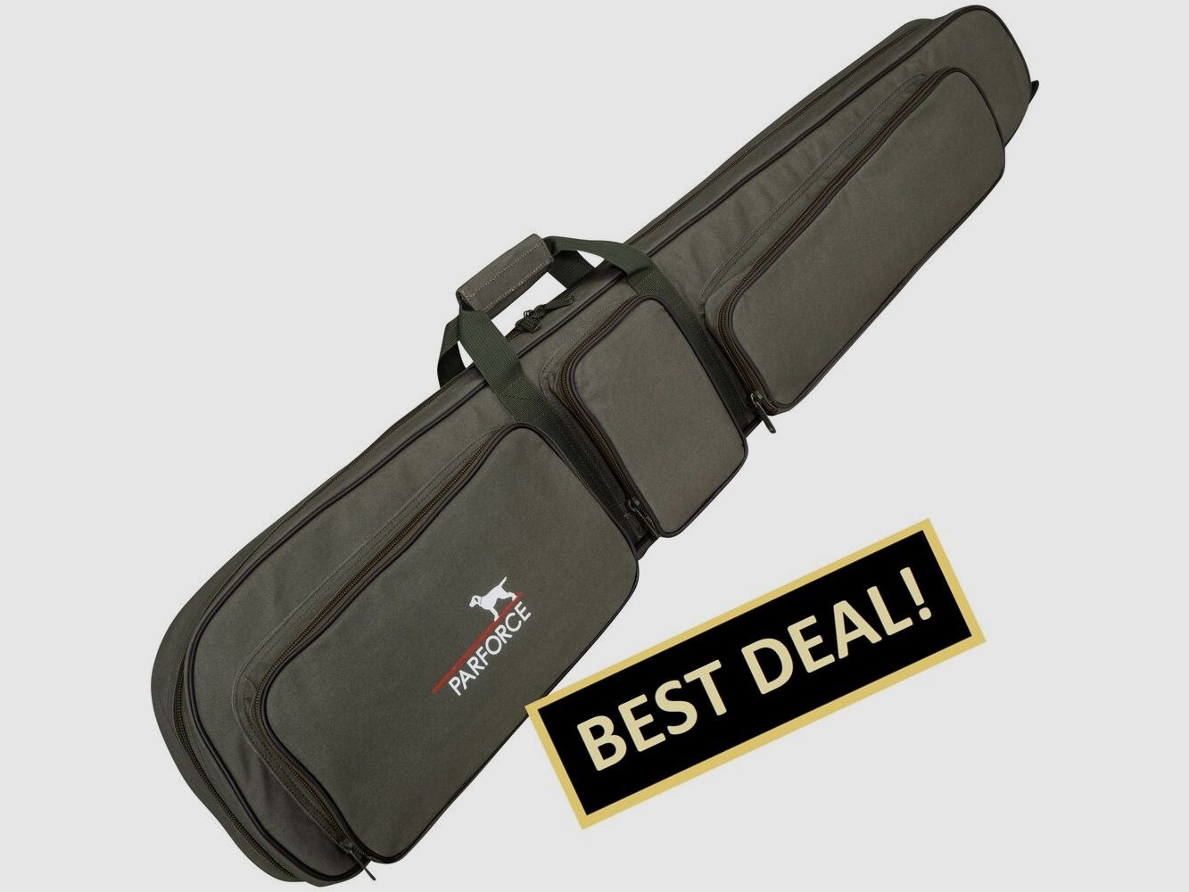 Parforce long gun case All-in cotton