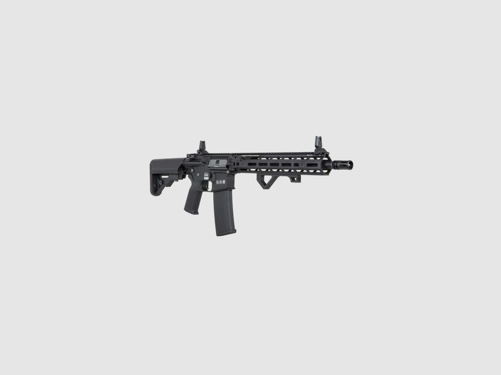 SA Daniel Defense® MK18 RIII M-LOK 14.5" (SA-P28 RIS III PRIME™ Aster II ETU BLDC™) Rifle Airsoft Libre a partir de 18 - Negro -F-